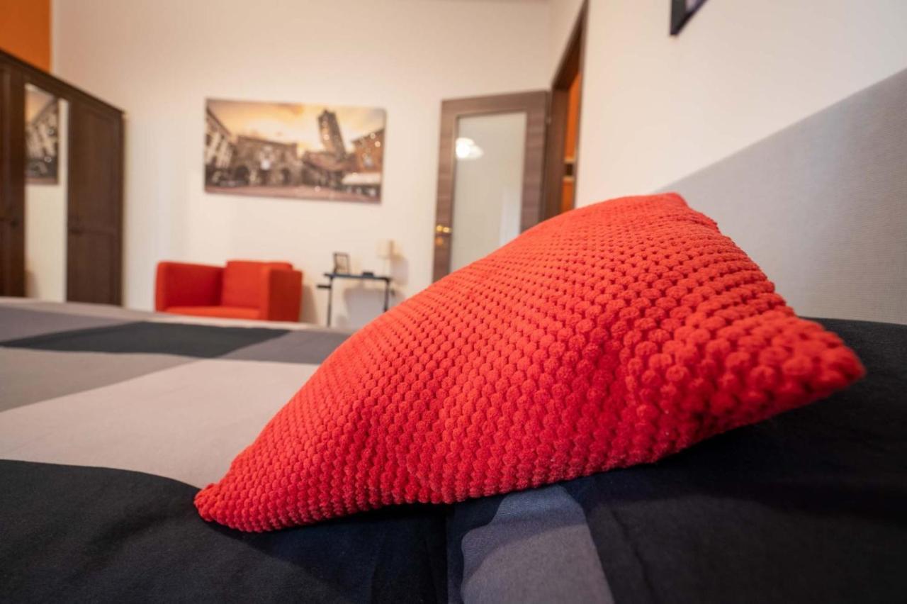 Casa Martina- Airport Free Shuttle-H24 Appartement Bergamo Buitenkant foto