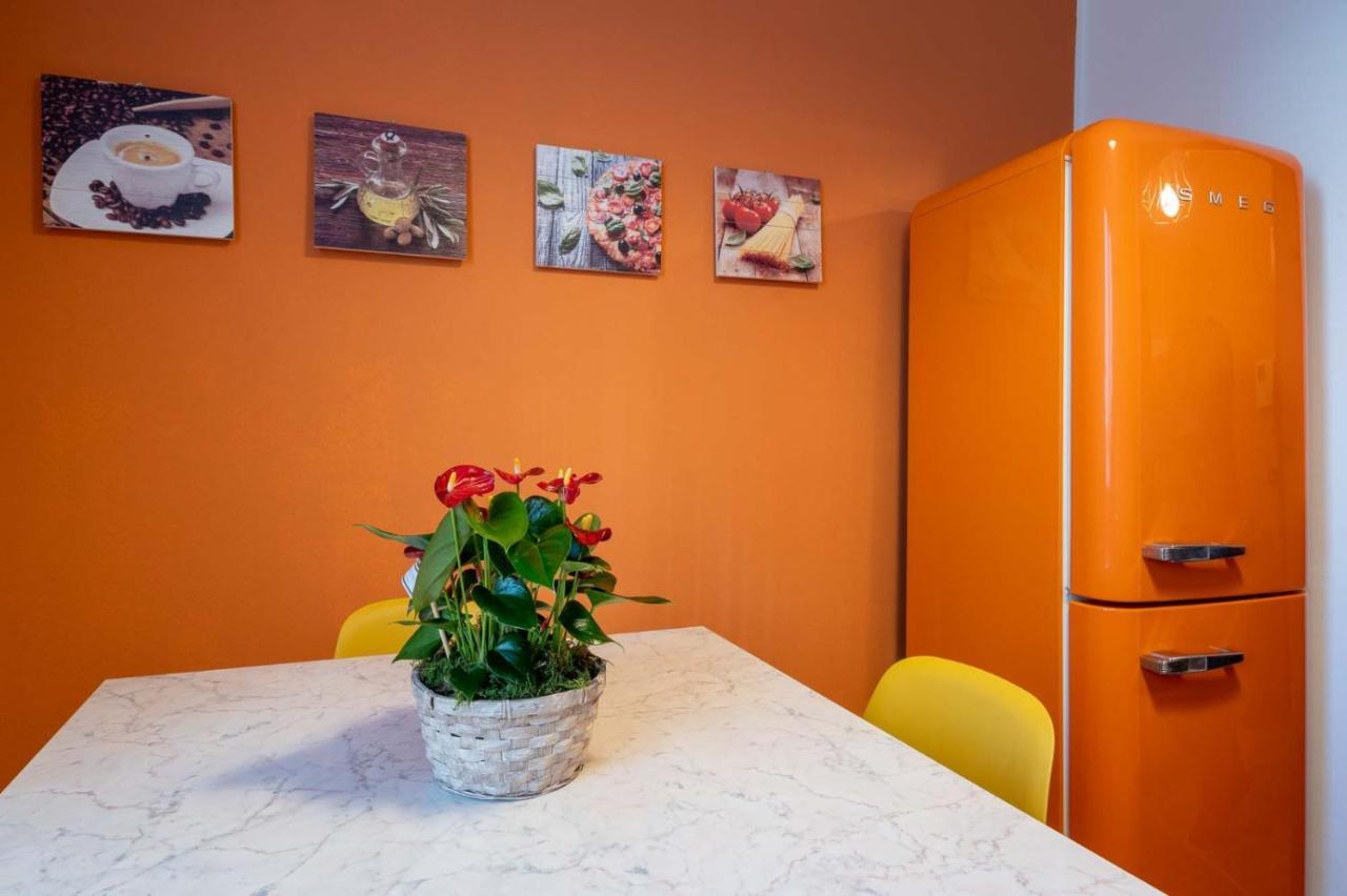 Casa Martina- Airport Free Shuttle-H24 Appartement Bergamo Buitenkant foto