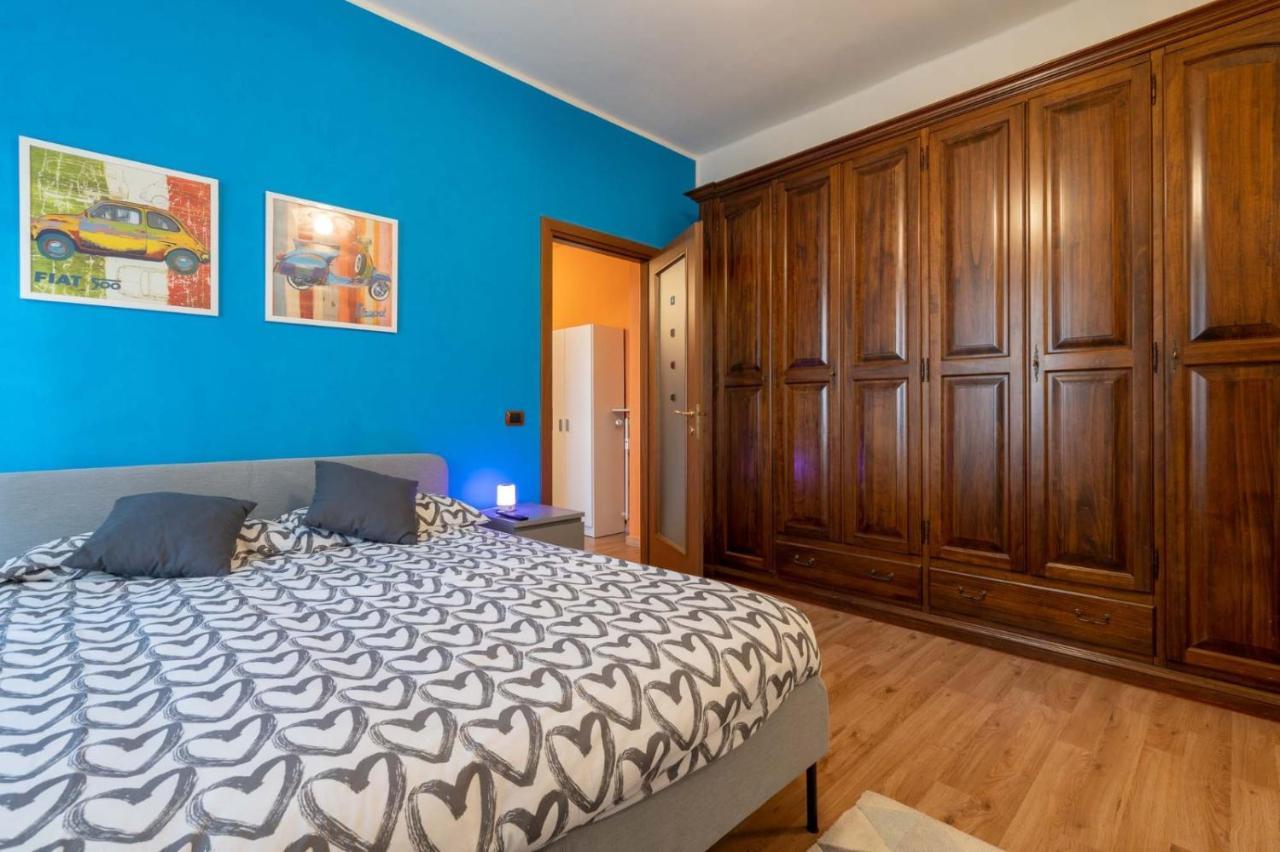 Casa Martina- Airport Free Shuttle-H24 Appartement Bergamo Buitenkant foto