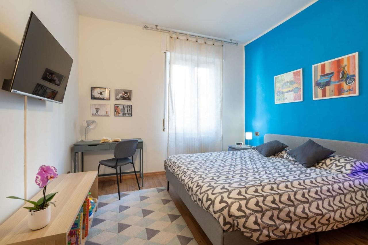 Casa Martina- Airport Free Shuttle-H24 Appartement Bergamo Buitenkant foto