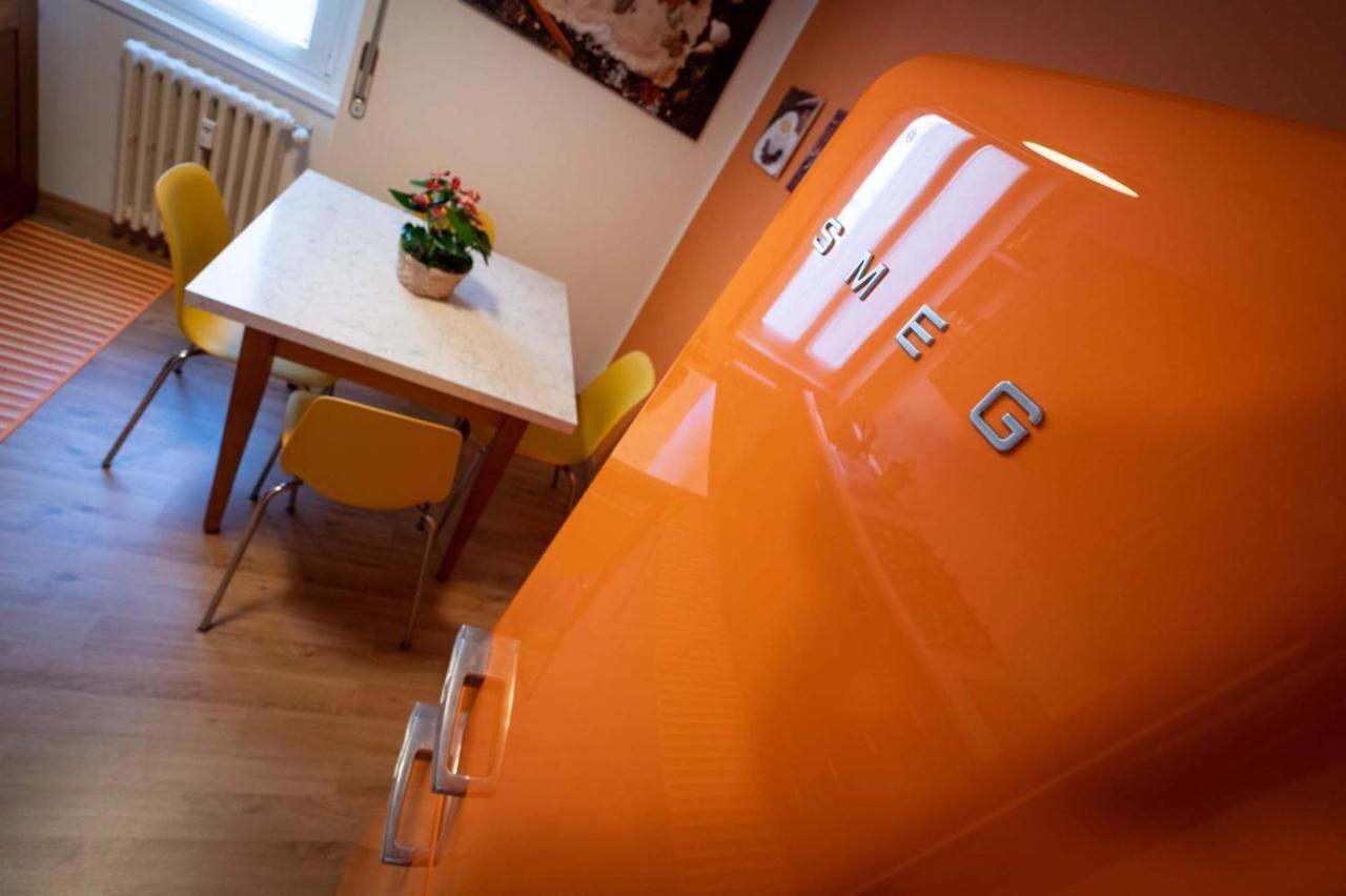 Casa Martina- Airport Free Shuttle-H24 Appartement Bergamo Buitenkant foto